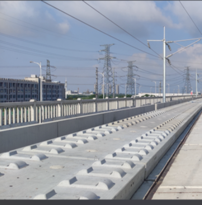 梅县植筋胶在高铁无砟轨道上的应用