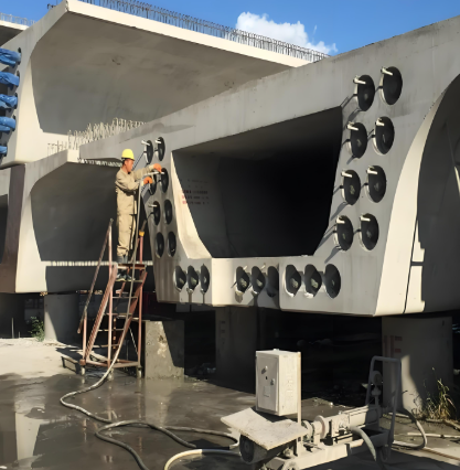 梅县压浆料施工流程及注意事项